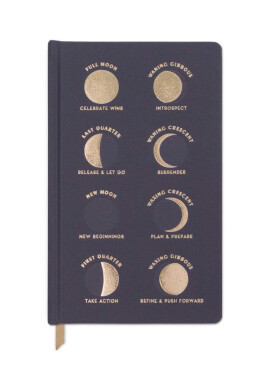 Designworks Ink Тефтер Moon Phases - Pepit.bg