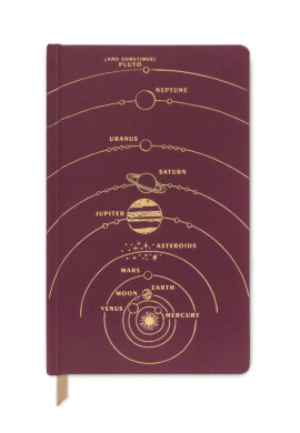 Designworks Ink Тефтер Solar System - Pepit.bg
