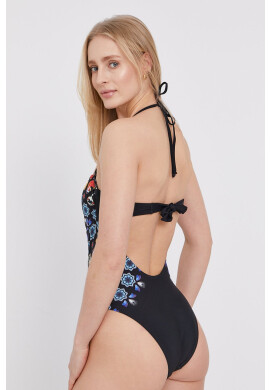 Desigual Бански костюм в черно - Pepit.bg