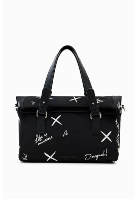 Desigual Чанта в черно - Pepit.bg
