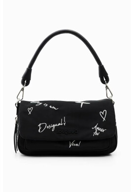 Desigual Чанта в черно - Pepit.bg