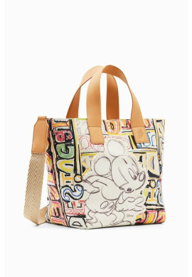 Desigual Чанта x Disney в бежово - Pepit.bg