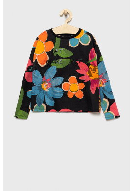 Desigual Детска блуза с дълги ръкави - Pepit.bg