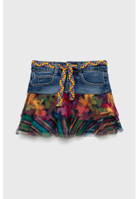 Desigual Детска пола къс модел разкроен модел - Pepit.bg