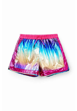 Desigual Детски къси панталони с десен - Pepit.bg