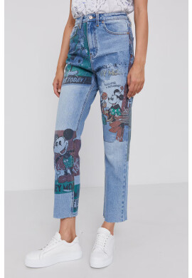 Desigual Дънки x Disney със стандартна талия - Pepit.bg