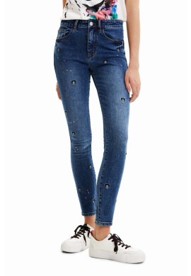 Desigual Дънки x Disney със стандартна талия - Pepit.bg