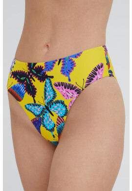 Desigual Долнище на бански в жълто - Pepit.bg