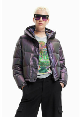 Desigual Яке в черно със зимна изолация - Pepit.bg