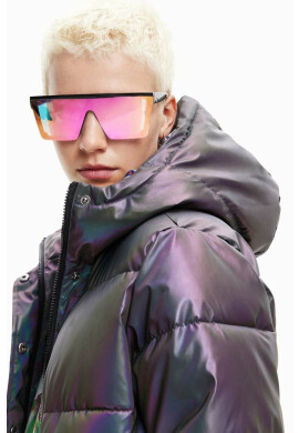 Desigual Яке в черно със зимна изолация - Pepit.bg