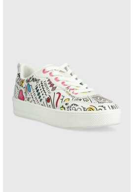 Desigual Маратонки 23SSKP35.1000 - Pepit.bg