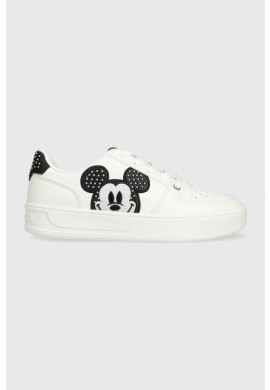 Desigual Маратонки MICKEY STUDS в бяло 23SSKP04.1000 - Pepit.bg