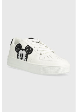 Desigual Маратонки MICKEY STUDS в бяло 23SSKP04.1000 - Pepit.bg