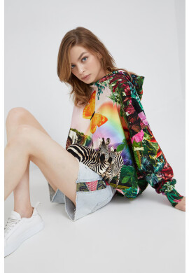 Desigual Памучен суичър - Pepit.bg