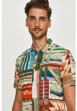 Desigual Памучна риза - Pepit.bg