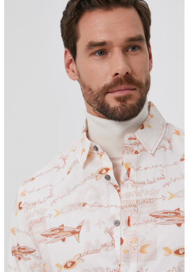 Desigual Памучна риза - Pepit.bg