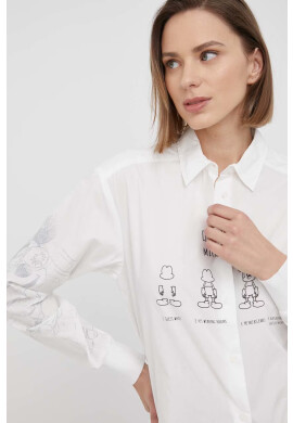 Desigual Памучна риза - Pepit.bg