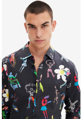 Desigual Памучна риза - Pepit.bg