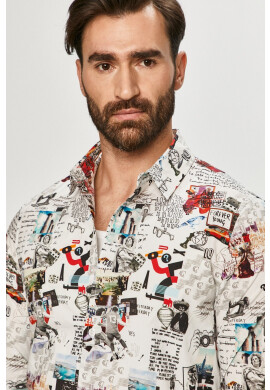 Desigual Памучна риза - Pepit.bg