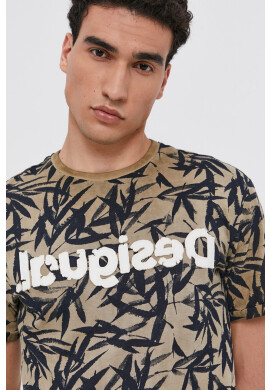 Desigual Памучна тениска - Pepit.bg