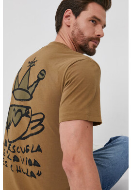 Desigual Памучна тениска - Pepit.bg