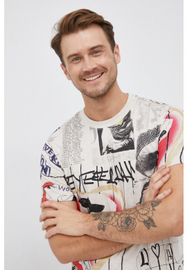 Desigual Памучна тениска - Pepit.bg