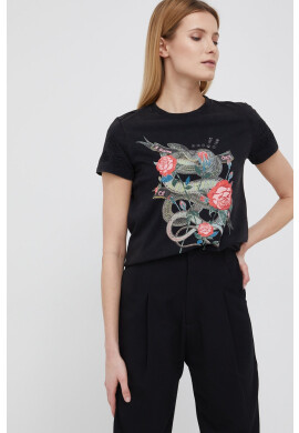 Desigual Памучна тениска - Pepit.bg
