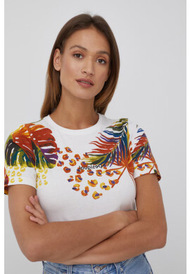 Desigual Памучна тениска - Pepit.bg