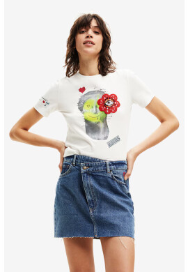 Desigual Памучна тениска - Pepit.bg