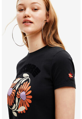 Desigual Памучна тениска - Pepit.bg