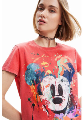 Desigual Памучна тениска - Pepit.bg