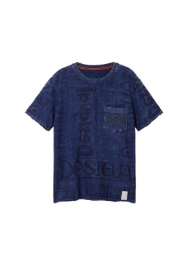 Desigual Памучна тениска - Pepit.bg