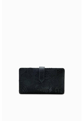 Desigual Портфейл дамски в черно - Pepit.bg