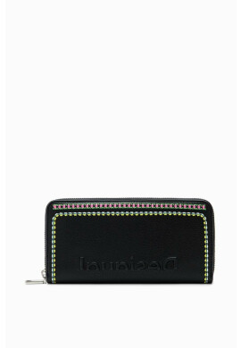 Desigual Портфейл дамски в черно - Pepit.bg