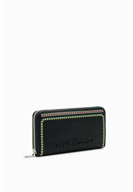 Desigual Портфейл дамски в черно - Pepit.bg
