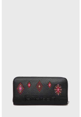 Desigual Портфейл дамски в бяло - Pepit.bg