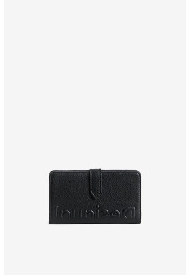 Desigual Портфейл дамски в черно - Pepit.bg