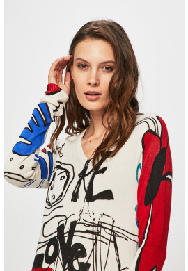 Desigual Пуловер 19WWJF31 - Pepit.bg