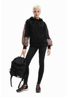 Desigual Суичър в черно - Pepit.bg
