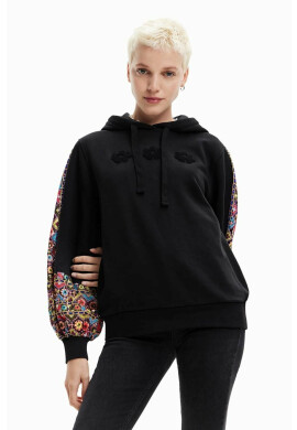 Desigual Суичър в черно - Pepit.bg