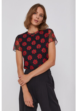 Desigual Тениска дамска в черно - Pepit.bg