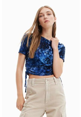 Desigual Тениска в синьо - Pepit.bg