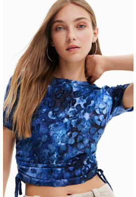 Desigual Тениска в синьо - Pepit.bg