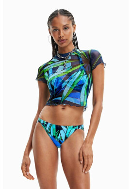Desigual Тениска в тъмносиньо - Pepit.bg