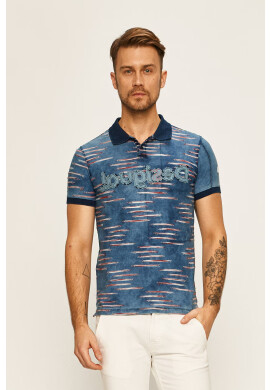 Desigual Тениска с яка - Pepit.bg
