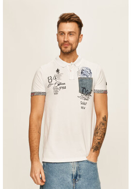 Desigual Тениска с яка - Pepit.bg