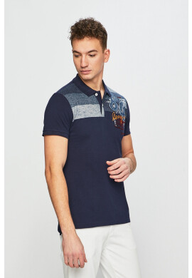 Desigual Тениска с яка - Pepit.bg