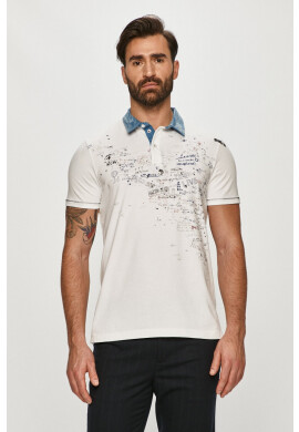 Desigual Тениска с яка - Pepit.bg