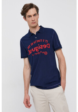 Desigual Тениска с яка - Pepit.bg