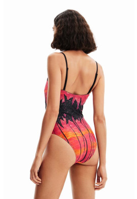 Desigual Цял бански x STELLA JEAN с леко подплатени чашки - Pepit.bg